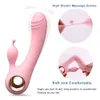 Мощный G Spot Vibrator Rabbit Женский клитор мастурбатор вибрации волшебный палоч