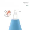 Baby grejer baby nasal aspirator manual snot sucker silikon pump näsa rengöringsverktyg baby hälsovårdsverktyg nyfödda tillbehör