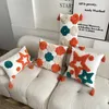 Almohada Nordic Bohemian Plush Five Pointed Star Silla Silla Silla Silla Sofá Sofá Oficina de la asistencia Almohada de tiros Decoración del hogar