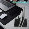 Vaydeer Plastic Vertical Laptop Stand Holder Adjustable Desktop Notebook Dock Space-Saving 3 In 1 computer stand Tablet Stands