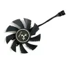 جديد GTX1080TI GPU Fan 4Pin 75mm لـ Igame Geforce GTX 1060 1070 1070TI 1080 مروحة بطاقة الرسومات