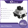 Accessories Akko V3 Pro Switches Tactile / Linear Switch for Mechanical Keyboard 45Pcs Pack Replaceable Outemu Gateron Cherry MX Keyswitch