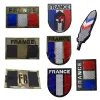 Frankrike ir nationell fransk flagga special Frankreich Forces Patch