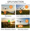 Drones KF102 Max GPS Drone 4K Profesional FPV HD Camera KF102 Drones 2Axis Gimbal Borstelloze motor RC Quadcopter Vs Zll SG906 Max Pro2