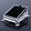 Transparent Acrylic Jewelry Box Necklace Pendant Holder Bracelet Display Tray Plate Show Box Jewelry Pallte Tray Necklae Rack