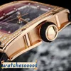 Montres Designer Montre mécanique montre le mouvement suisse Tourbillon Automatique mécanique quartz montre la série de bracelets RM023 18K RO