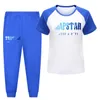 Baby Kids Clothes Trapstar Pajamas Sets à manches courtes Tshirts Long Pantalon Garçons Girls Childre