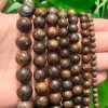 Natural Bronzite Stone Beads Round Loose Bead For Jewelry Making 15" Strand 4/6/8/10/12/14mm DIY Bracelet Necklace Jewellery