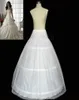 Cheap White Aline Wedding Dresses 2T Petticoats 3 Hoops 1M 2 Layers Underskirt Dress Crinoline AI72030504