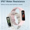 Opaski na rękę 2023 Sport Smart Branslet Fitness Tracker dla mężczyzny Women Band Waterproof Connected Tracker Smartwatch dla Xiaomi Huawei