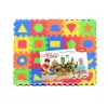 36/60pcs per bambini bambino a forma geometrica puzzle mat giocattolo giocattoli eva schiuma infantile mini puzzle educational puzzle giocattolo crawling pad giocattolo