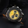 Designer di lusso orologio Avenger Alliance orologi Navitimer maschi's orologi reloj quartz moving cronografo cinghia in acciaio inossidabile orologio cz88