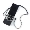 Accessories Retro Soft Mini Camera Case Bag PU Leather Cover with Shoulder Strap For Instax mini EVO Camera Case
