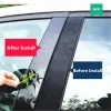 6pcs Car Door Windo