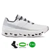 Running shoes Designer shoes Cloudm0Nster x Designer 3 Shift mens Acai Purple Yellow Undyed White lumos triple black fawn magnet ivory frame ink cherry women