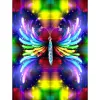 Diamond Painting Full Square"pyrotechnics Butterfly"DIY 5D Diamond Embroidery Full Drill Mosaic Kit Painting Rhinestone wall Art