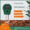 In 1 Test del pH Digital PH Garden Meter Metatore di umidità Temperatura del termometro monitor LCD con retroilluminazione per piante da giardinaggio fattoria