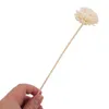 Vase 10 PCS AROMA OILS ESSENTY DRY FOWERS VINES DIFFUSER STICKS REFILL RATTAN REED WHITE RATANS