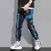 Herren Cargo Hosen Mode Hip Hop Multipocket Casual Hosen Trendy Streetwear Solid Jogginghose Elastic Taille Lose Harem Pant 240408