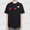 Мужские футболки 23ss Flash Summer Trubt Stylist Men T, сделанные в италии, мода короткие буквы Slved, печатная футболка, женская одежда S-2XL Multi Styles T240409