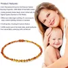 Anhänger Halskette Neue Bernsteinkette 100% handgefertigt montiertes natürliches Bernsee Bernstein Halskette zertifiziertes Juweliergeschenke für Baby- und Erwachsene Geschenke