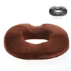 Oreiller Comfort Donut Seat Sofa Hemorrroïde Mémoire de mousse anti-massage Bureau de cartouche