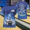 Clocl Männer T-Shirt 3d Grafik Bowling Trikot gedruckt Frauen Kurzarm T-Shirts lässige männliche Tops Männer Kleidung