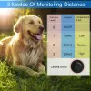 Benepaw veilige ultrasone hondenschors afschrikking Waterdichte effectieve anti -barkingapparaatregelbereik tot 15 m huisdiertraining