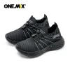 Sneakers Onemix Waterproof Kid Sneakers High Quality Children Running Shoes Boys Breathable Mesh Soft Antidirty Outdoor Kids Sport Shoes