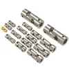 Universalgelenkmetall Cardan für RC -Bootsauto 2 mm/2,3 mm/3mm/3,175 mm/4mm/5 mm/6 mm/8 mm/10 mm Gimbal -Kupplungen Motorwellenstecker