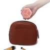 Makeup Sponge Holder Eco-Friendly Silicone Multi-hole Beauty Powder Puff Storage Case Breathable Cosmetic Puff Holder Box