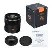 フィルターYongnuo M4/3マウントカメラレンズYN25mm F1.7M大口径AF/MFパナソニックオリンパス用標準プライムレンズG95 GF9 GX9