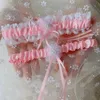 Nouveau mariage Garter Bridal Shower Bride Pink Lace Sexy Femmes Jambe Garter Anneau Garter Cosplay Girl Lolita Girl