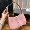 designer bag Underarm bags Hot Sale 2023 Shoulder Women's Baguette Leather Hobo Handbag Pink Designer Crocodile Print Purse Black Satchel Saddle Bag