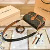 Läderhandväska designer säljer nya kvinnofår vid 50% rabattpåse ny modern stor kapacitet lyxig enkel axel crossbody womens