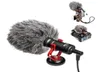 Mikrofone Boya BYMM1 MM1 Videoaufzeichnungsmikrofon für DSLR -Kamera -Smartphone Osmo Pocket YouTube Vlogging Mic Android Phone1561359