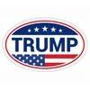 Magnesy lodówki 2024 Trump American Prezydenckie Akcesoria do wyborów domowych Hurtowa Dekoracja Dorodna Doród Ogród Dhorq