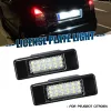 CanBus LED -licensnummerplattljus för Citroen C2 C3 C5 C6 C8 för Peugeot 106 1007 207 307 406 407 607 Licensnummer