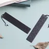 Clip de livre de style chinois multicolore vintage Gravure en bois Bookmark créatif rétro en bois de santal rétro pour des cadeaux d'amis de couple