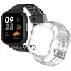 Geschikt voor Redmi Watch 3 Strap Soft PC Case Protective Shell Bumper Cover