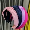 Cross Knot Hair Hoop Hair Bands Hair Accessories Satin Head Band Makeup Solid Color Headwear Girls WomenFashion