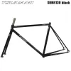 Tsunami Fixed Gear Bicycle Frameset SNM4130 700C x 52 cm Chrom-Molybdän Rennspur Bike Fixie Rahmen Rahmen Rahmen