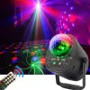 3 in 1 Disco Ball Light Bar Room Stage Light Party Wedding Remote Control Laser Light Halloween Christmas Flash Flash