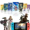 High Quanity 40pcs Zeldaes Card NTAG215 NFC BotW Set avec Skyward Sword Loftwing pour Link Breath of the Wild Forns Switch Games