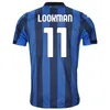 Atalanta B.C. Fotbollströjor 2023/2024 Hem och bort Jersey Scalvini Koopmeiners Lookman Ederson Ketelaere Scamacca Player Version