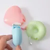 1 PC Candy Color Decking Tape Cutter Design of Love Heart/Donut Shape Office Tape Dispenser School