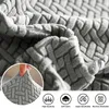 Chair Covers Elastic Sofa Cover For Living Room Jacquard Solid Seat Grey Washable Cushion Furniture Protector Sectional