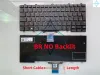 لوحات المفاتيح الأصلية الجديدة SP Latin Spanish Bracklit لـ Dell Latitude E5250 E7270 E7250 7350 5290 7250 5250 0N6Py7 06J1F1 048G8Y لوحة المفاتيح
