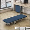 Muebles de campamento 180 60 26cm 2023 Cama plegable de la oficina Single escolta de una sola silla de plataforma Triegue de la cubierta Deportes de entrega al aire libre Dhie3