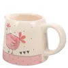 Tazze panna per le stoviglie pasquale tazza di caffè in porcellana brocca ceramica ceramica liquida